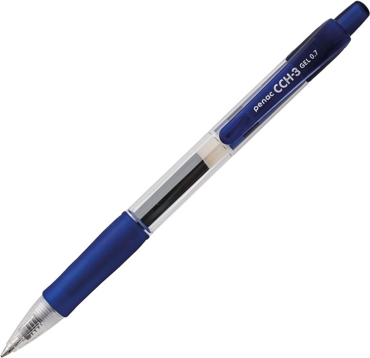 Penac CCH-3 - Gel Pen - 0.7mm - Blauwe Inkt