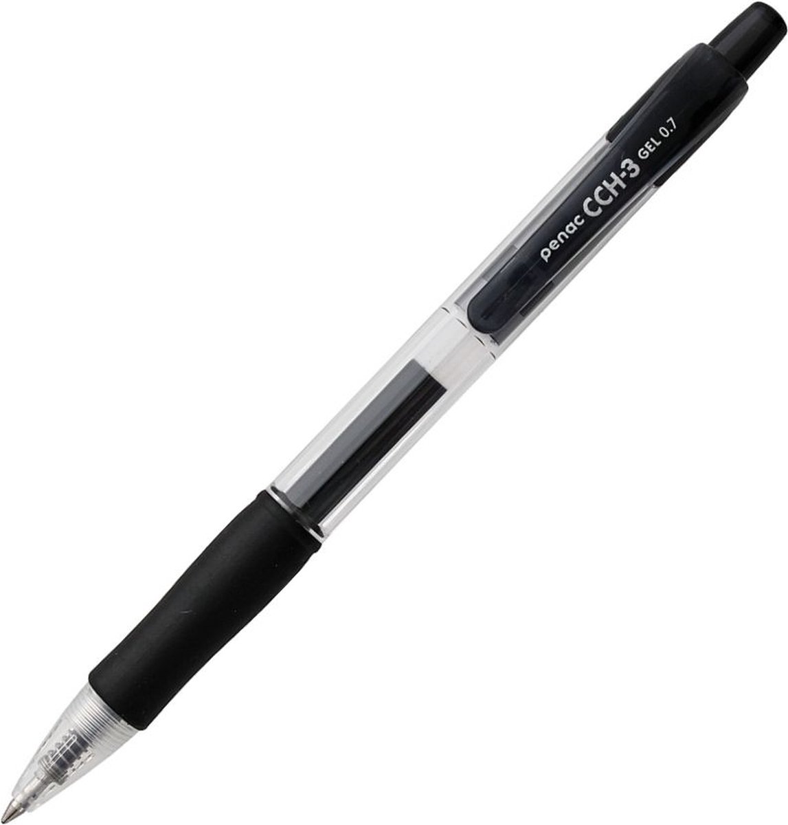 Penac CCH-3 - Gel Pen - 0.7mm - Zwarte Inkt