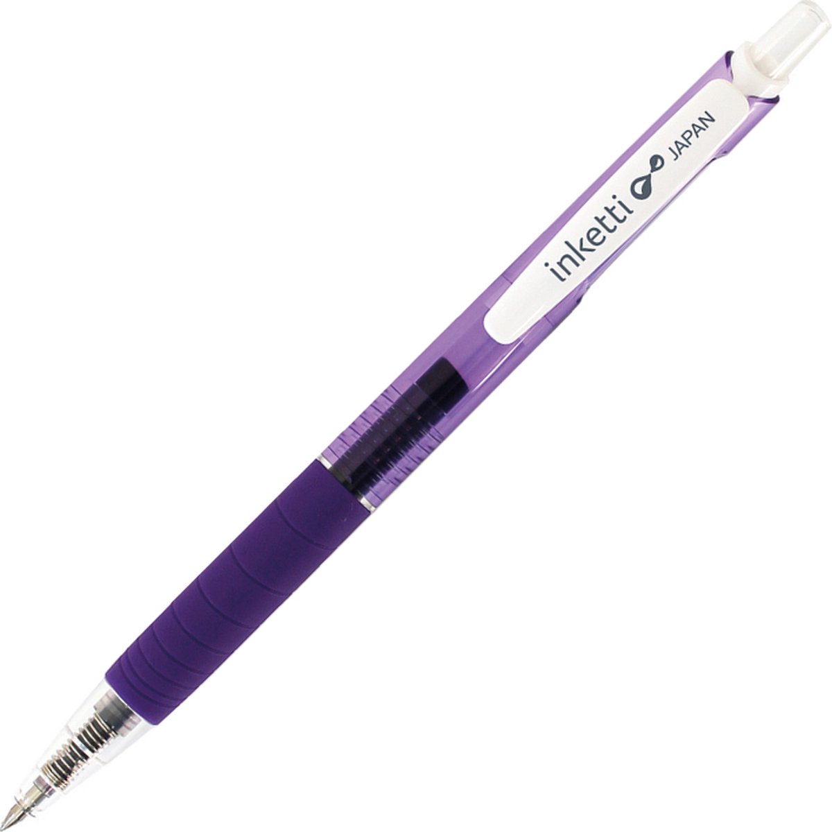 Penac Inketti - Gelpen - 0.5mm - Paars