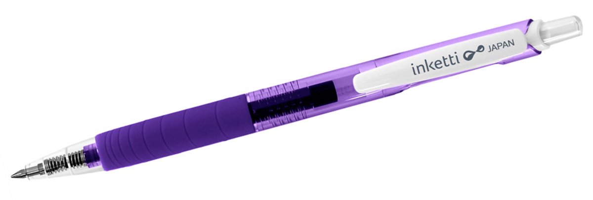 Penac Inketti Gelpen - Fioletowy, 0.5mm - Sneldrogend