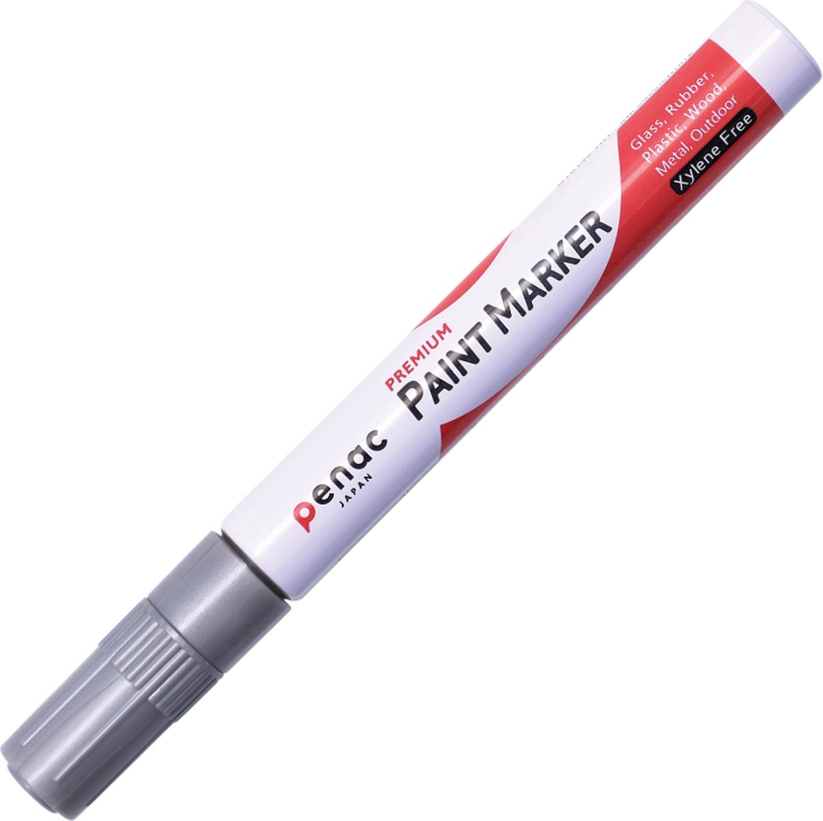 Penac Paint Marker - Verfstift - rond - 2-4mm - Zilver