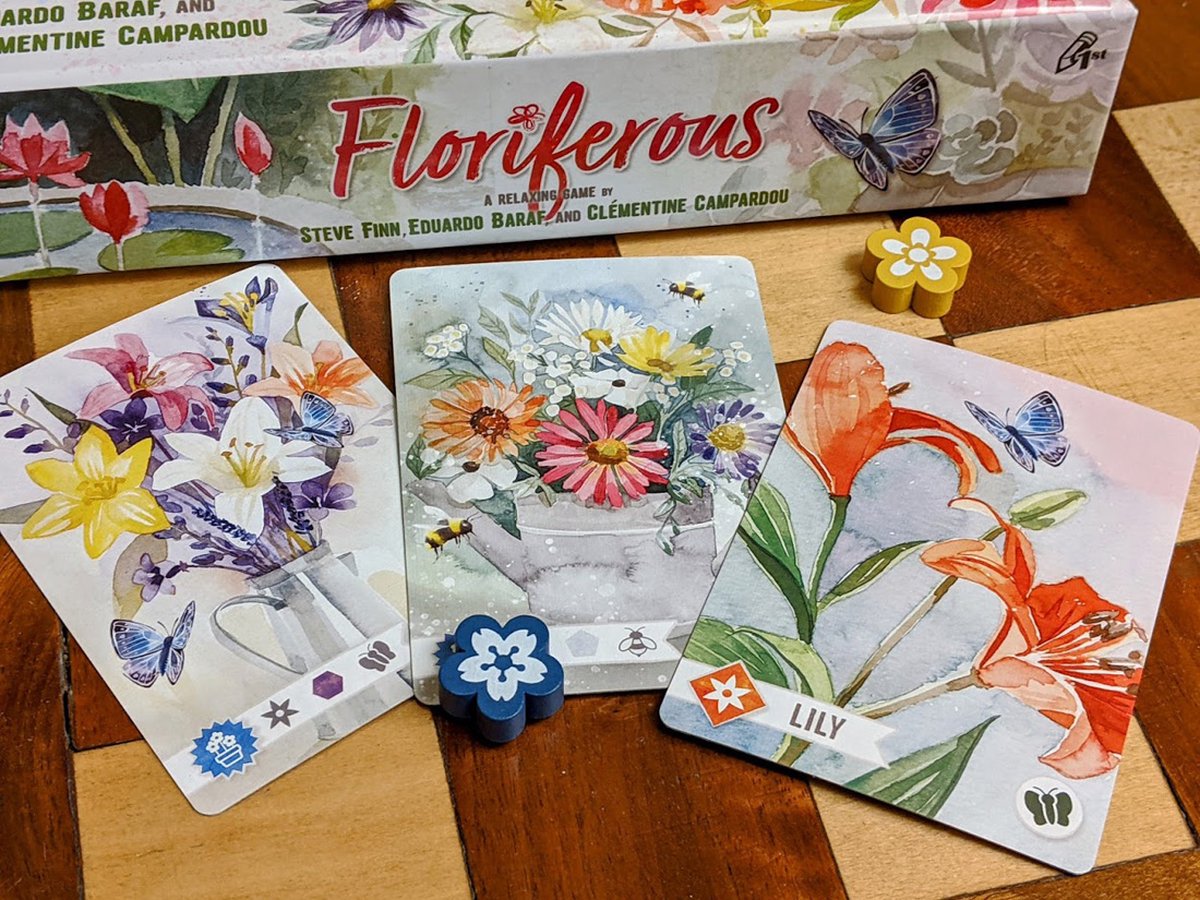 Floriferous - Kaartspel (ENG)