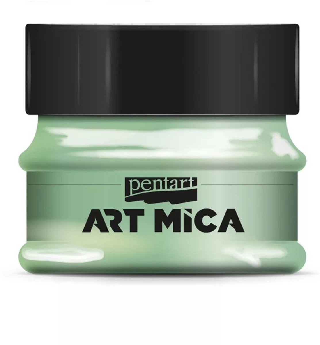 Pentart Art Mica - Goud-groen 40083 min. 9gr
