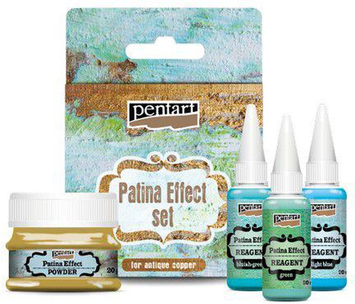 Pentart Patina Effect set