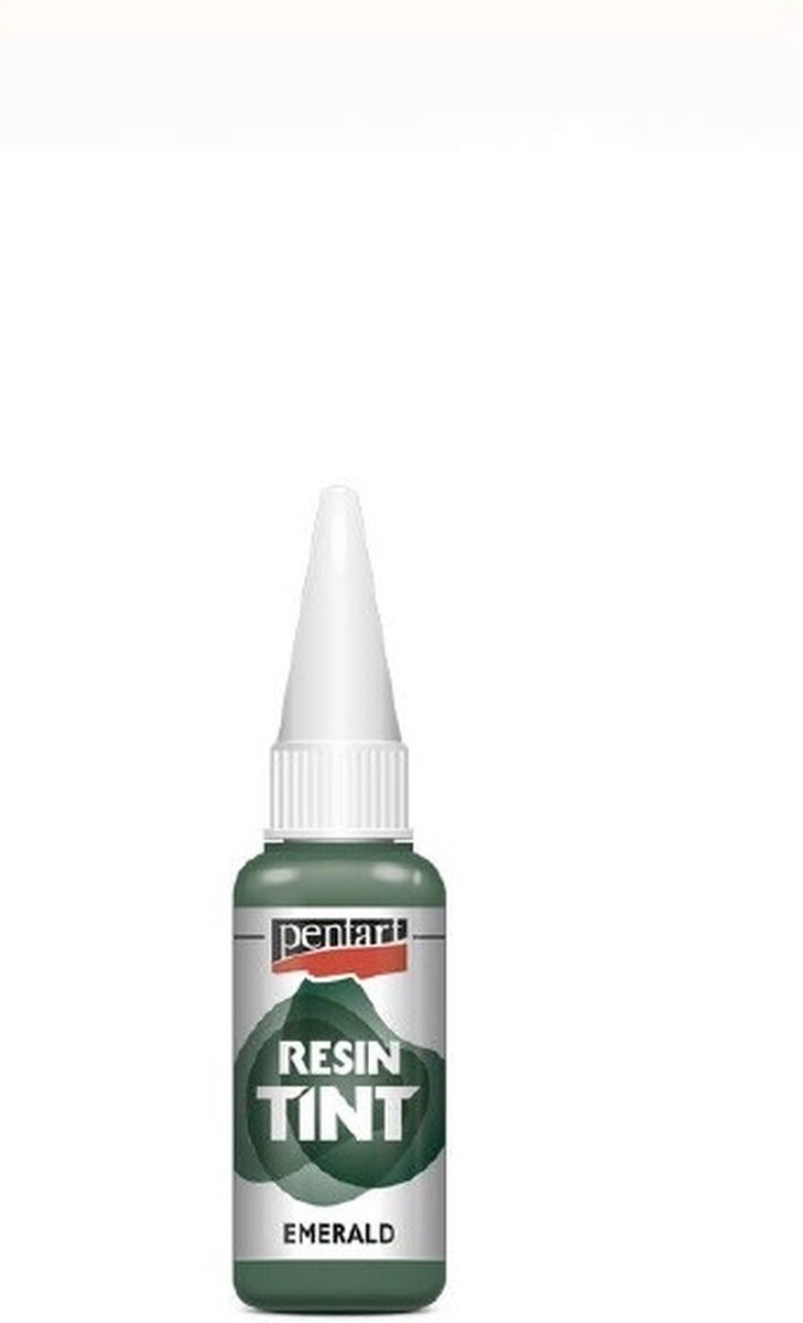 Pentart Resin Tint - Emerald 40069 20ml