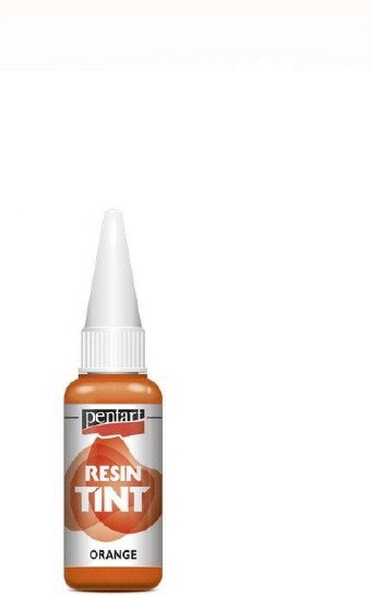 Pentart Resin Tint oranje - kleurstof voor harsprojecten 20ml.
