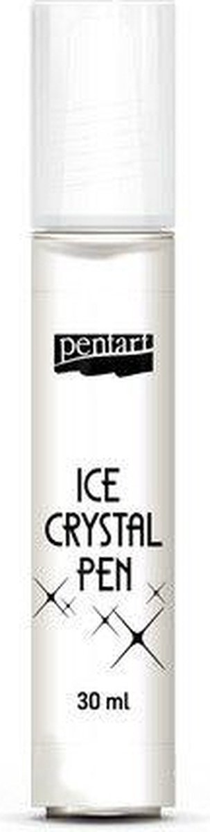 Pentart ijskristal pen 30ml decoratie hobby verf voor creatief knutselen.