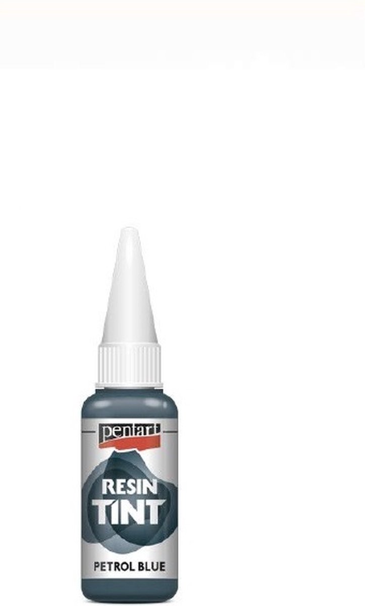 Pentart resin kleurstof petrol blauw 20ml epoxy knutselen.