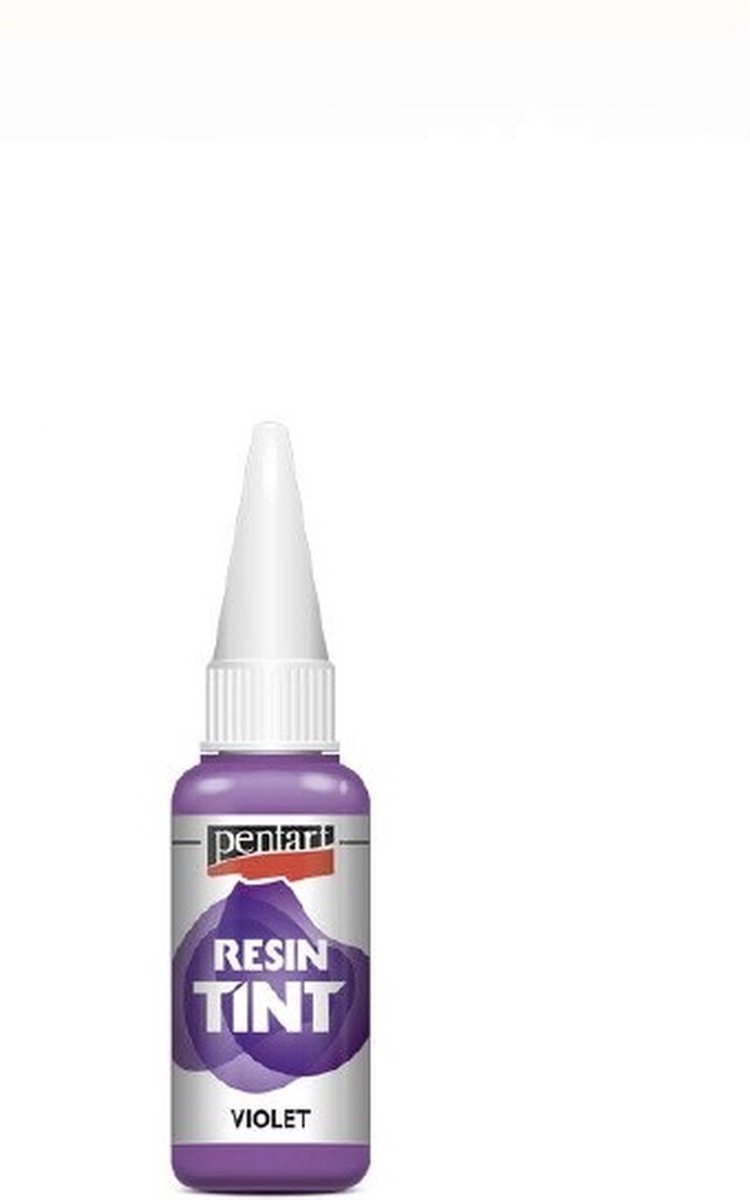 Pentart resin kleurstof violet 20ml - epoxy pigment voor knutselen.
