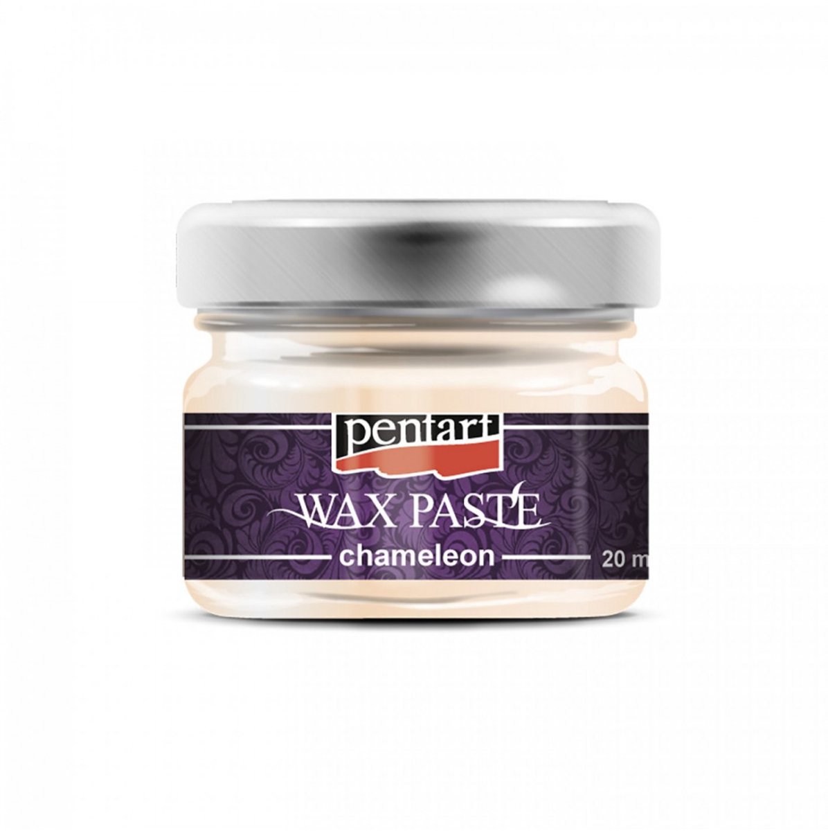 Pentart wax pasta kameleon apricot 20ml metallic effect speelgoed.