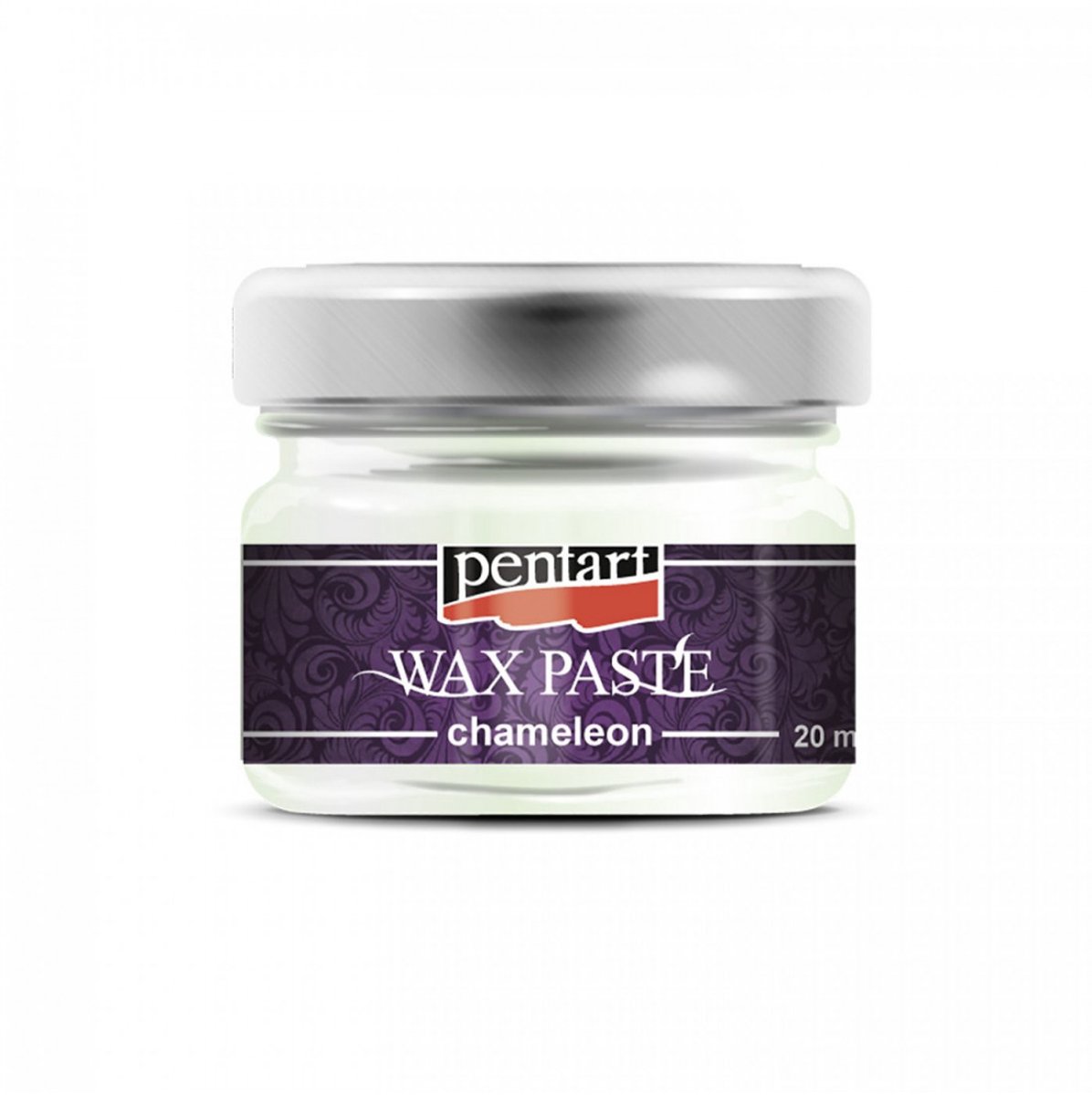 Pentart wax pasta kameleon groen 20ml metallic effect speelgoed.