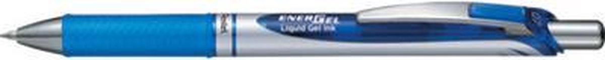 GELSCHRIJVER PENTEL ENERGEL BL77 DRUK 0.4MM DBLAUW