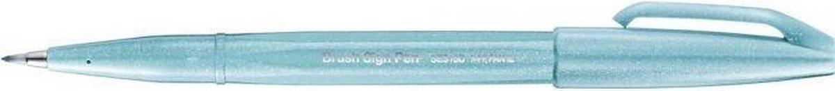  tel Brush Sign SES15C Azuurblauw