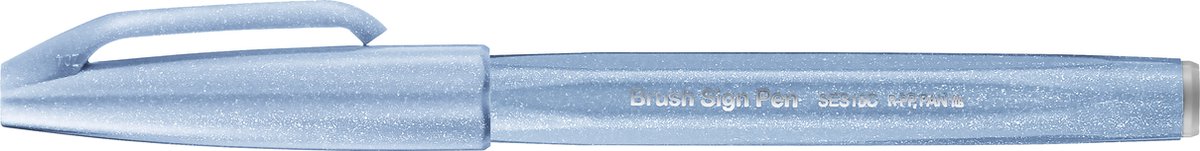 Pentel Brush sign pen - grijsblauw