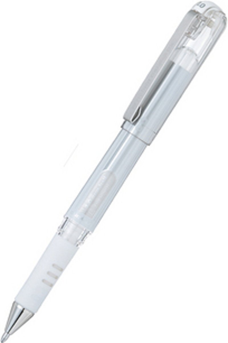 Pentel K230M gelpen - 0,4mm schrijfbreedte -wit - 1 stuk