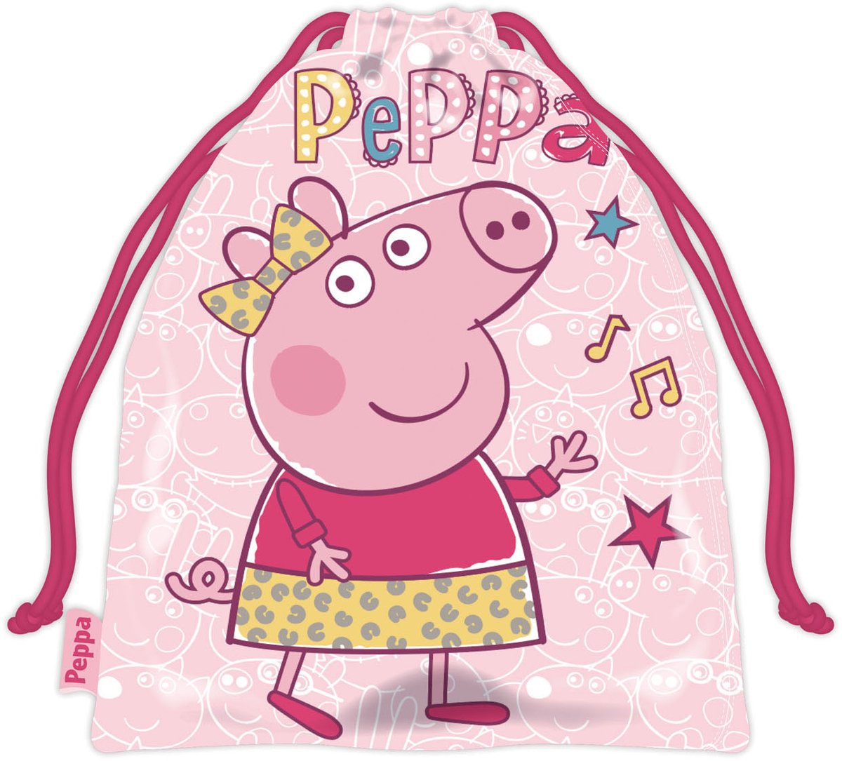 Knikkerzak Peppa Pig