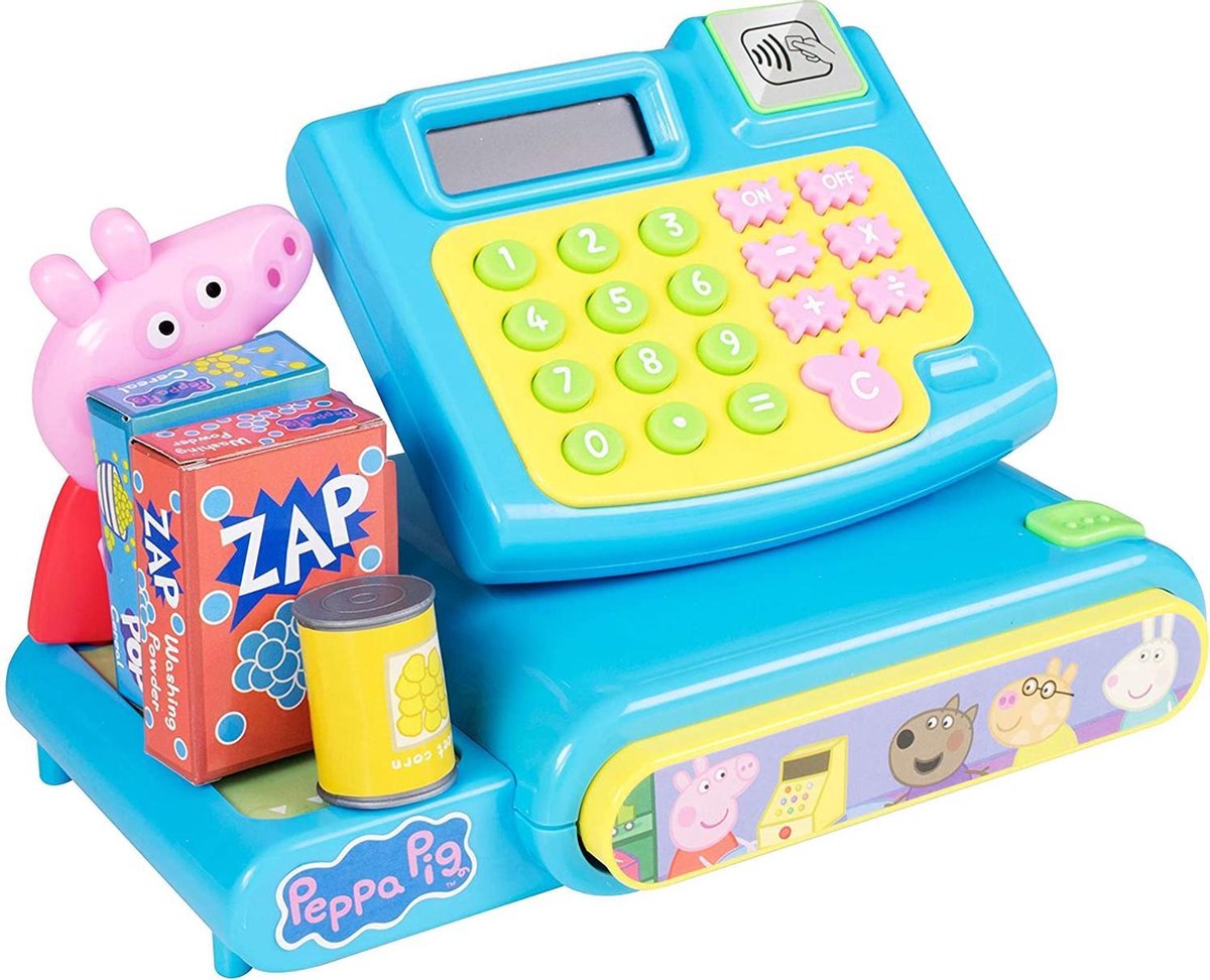 Peppa Pig - Elektrische Winkel kassa