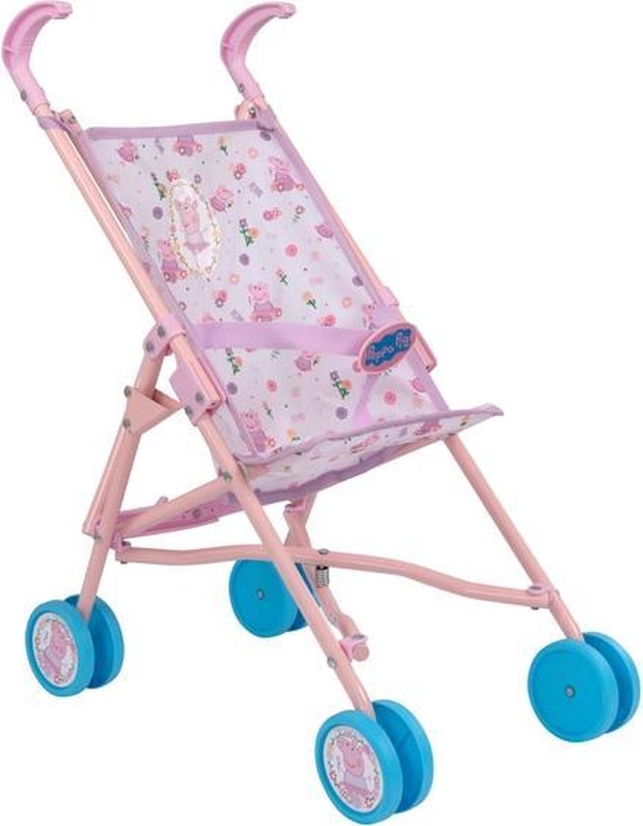 Peppa Pig - Kinderwagen - Wandelwagen - Plooibuggy - Poppenwagen