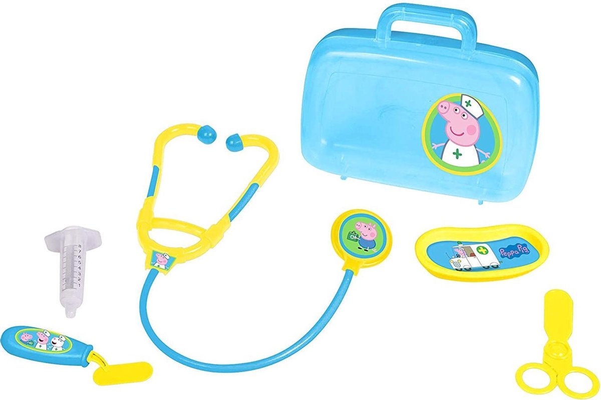 Peppa Pig - Medische Speelset - Peppa Pig Speelgoed