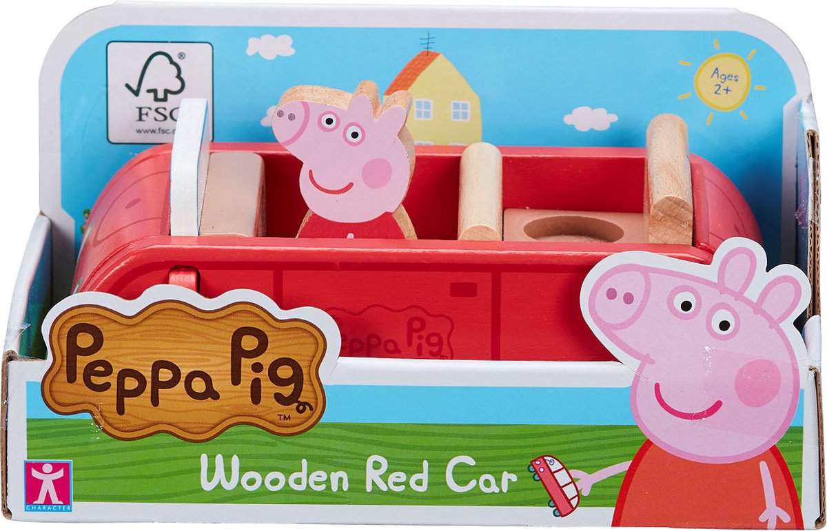 Peppa Pig Familie auto