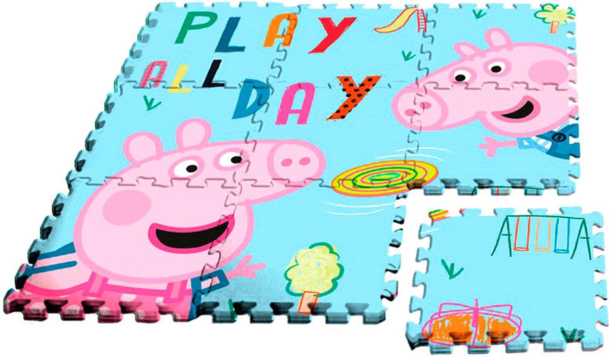 Peppa Pig Foam puzzel