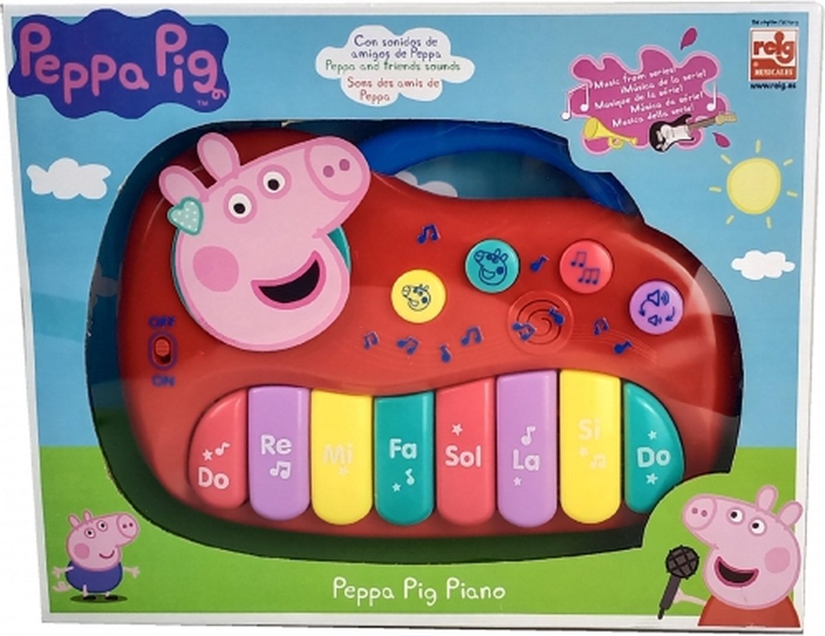 Peppa Pig Speelgoed Piano