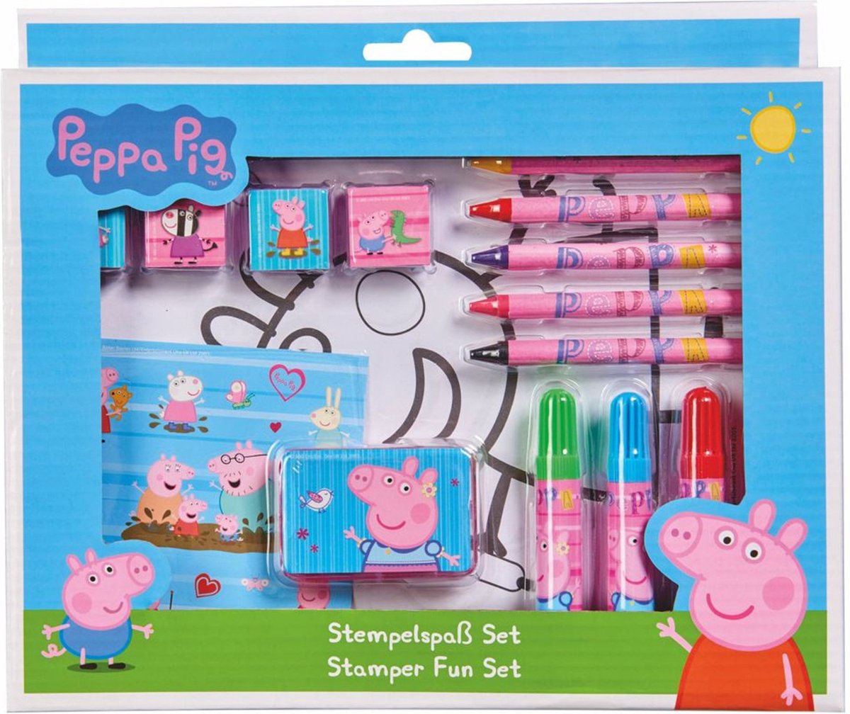 Peppa Pig Stempel Fun Set