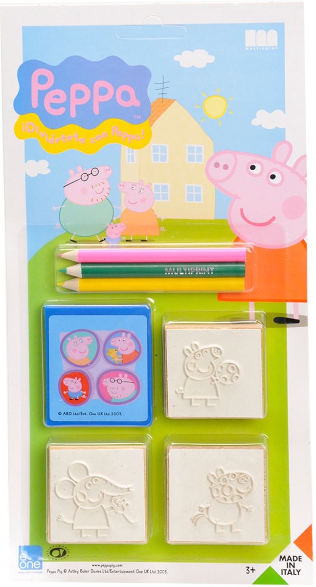Peppa Pig Stempelset 5 Dlg.