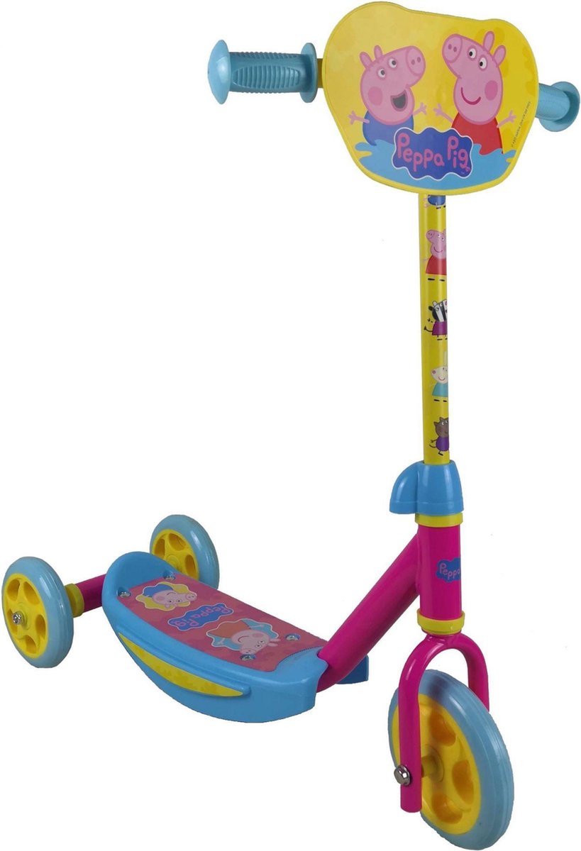 Peppa Pig Step - Kinderen - Geel roze blauw