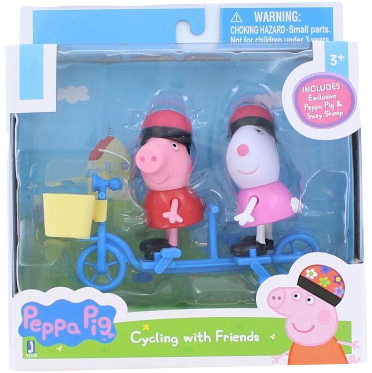 Peppa Pig Tandem Rijplezier met Susie