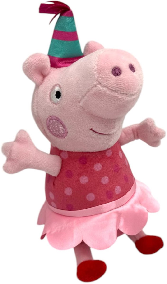 Peppa Pig knuffel - 30 cm - Pluche