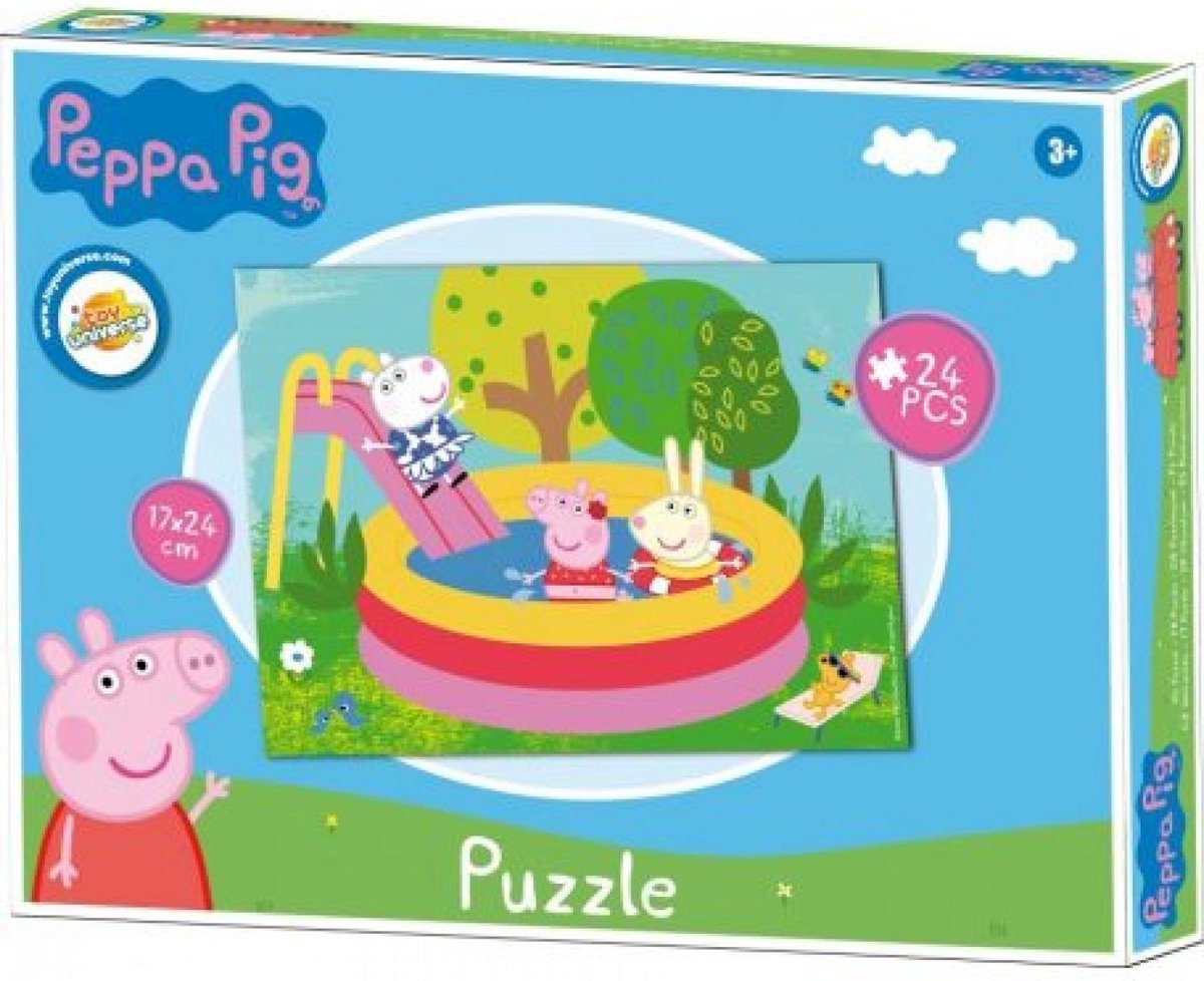 Peppa Pig puzzel 24 st 3+