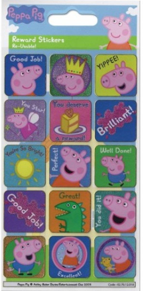 Peppa Pig stickers