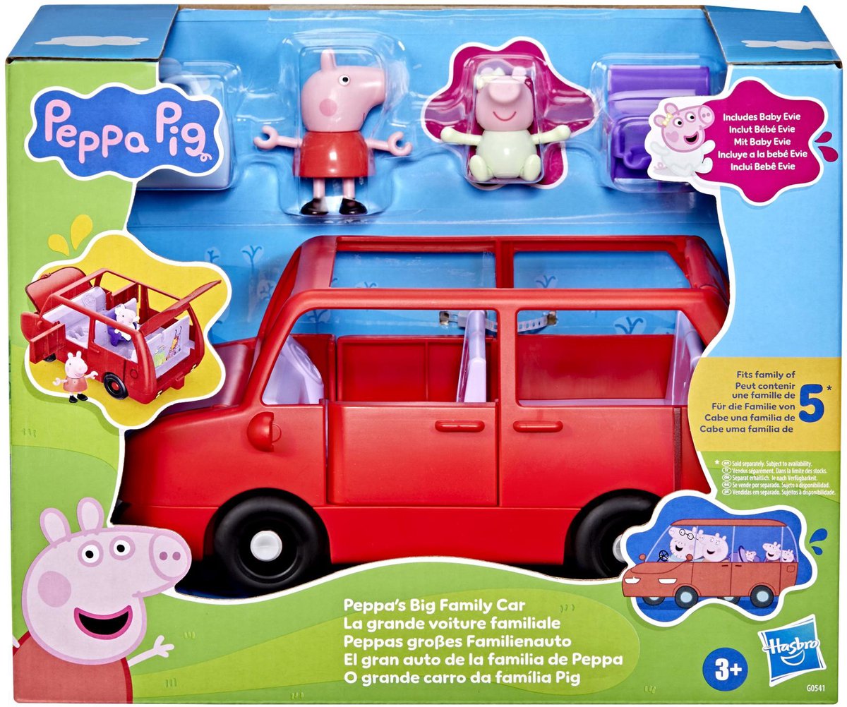 Peppa peppas big familie auto - inclusief Baby Evie