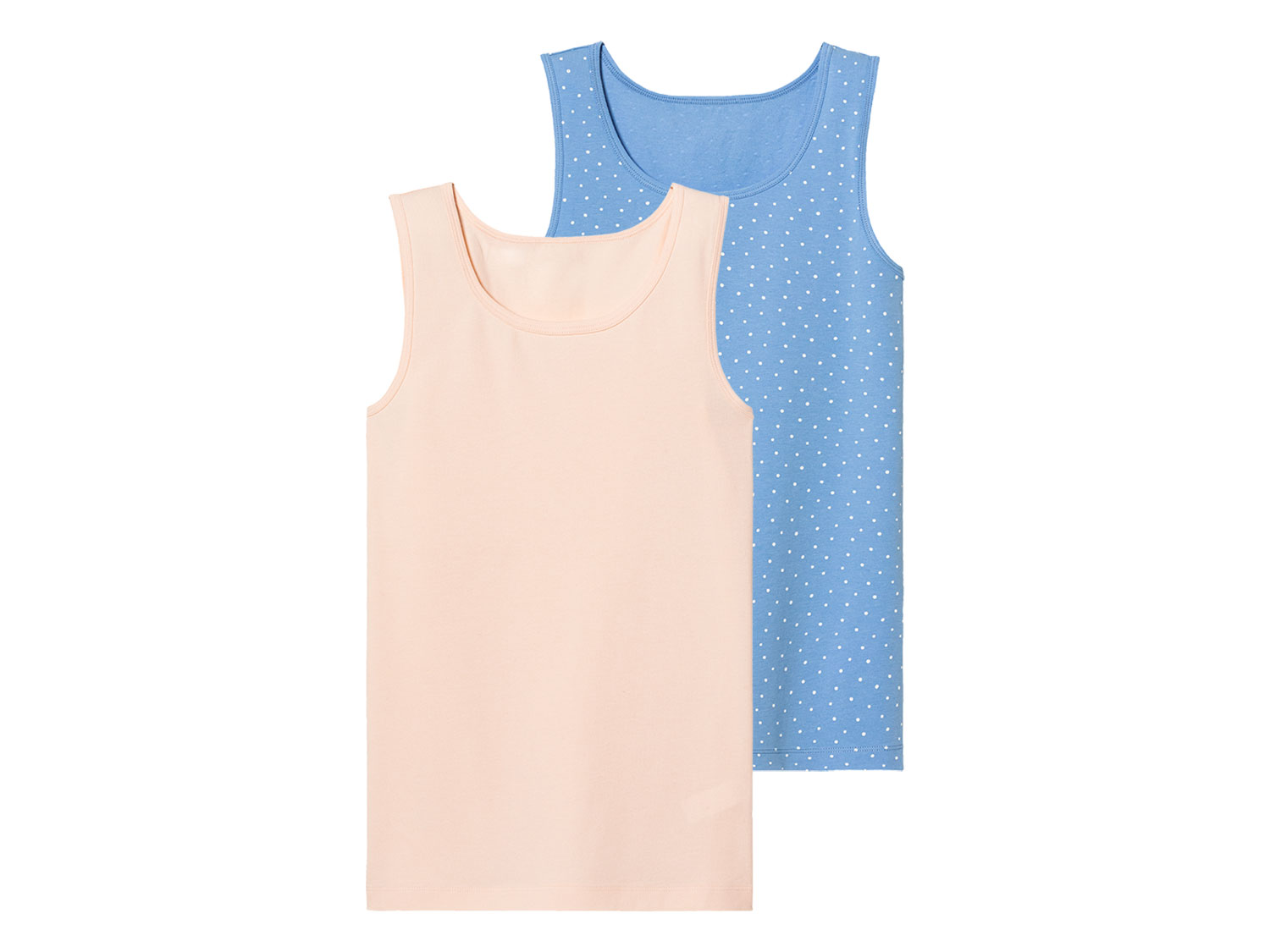 pepperts! 2 kinderhemden (roze/blauw, 158/164)