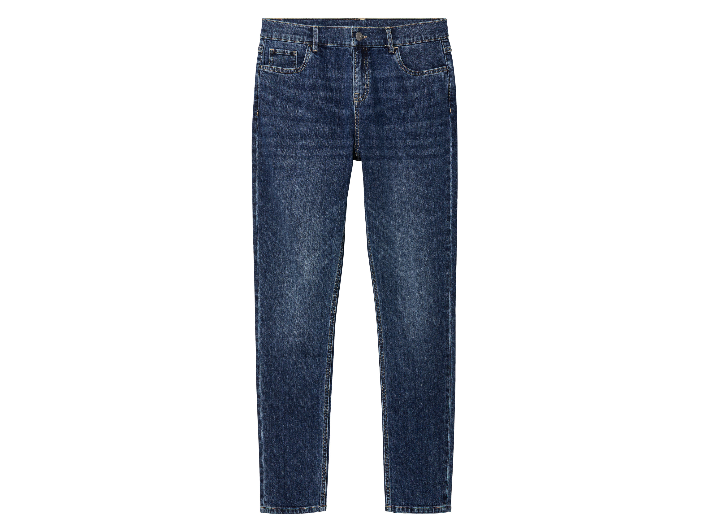 pepperts! Jongens jeans Slim Fit (Blauw, 164)
