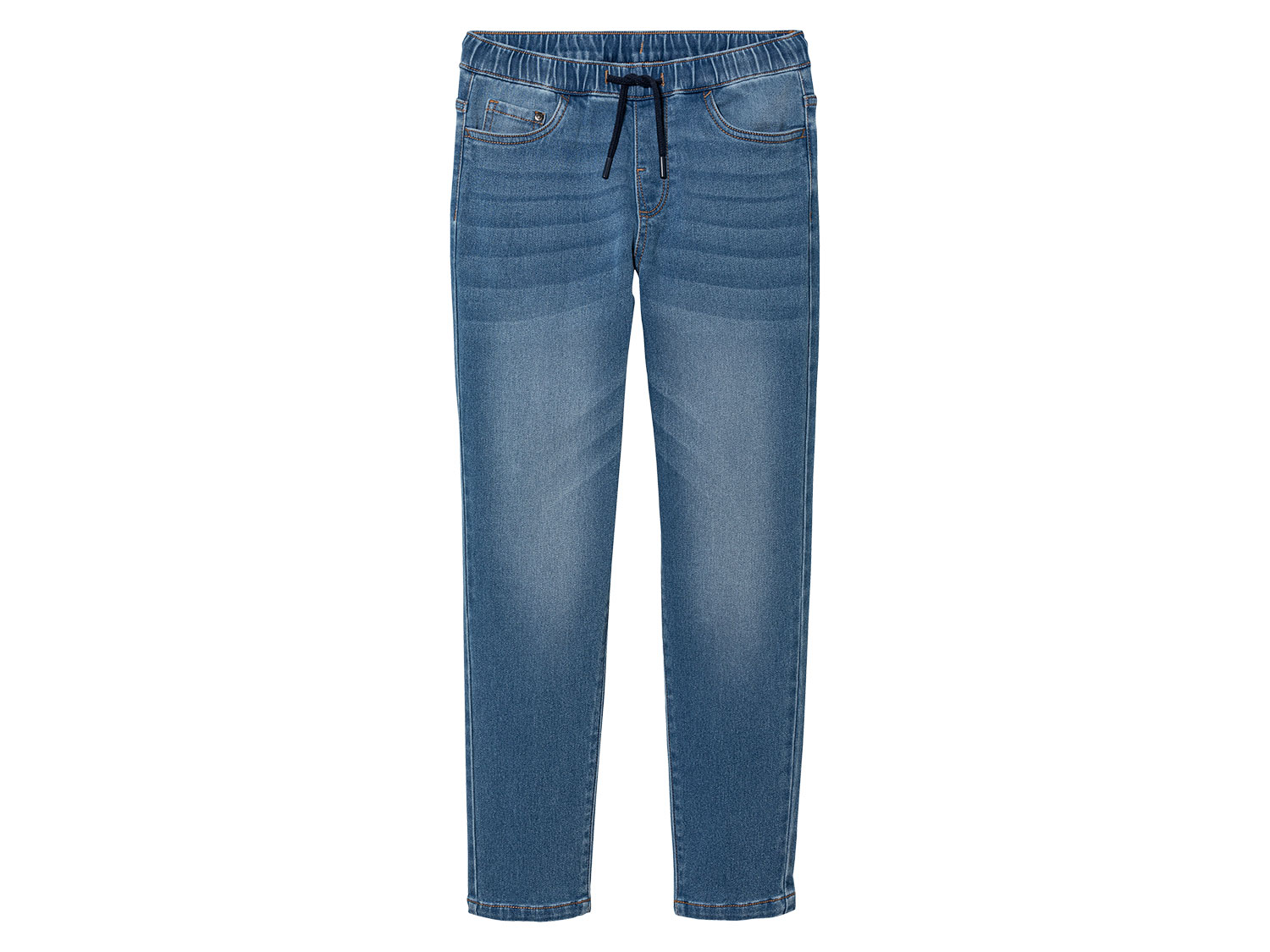 pepperts! Jongens sweatdenim tapered fit (Blauw, 146)