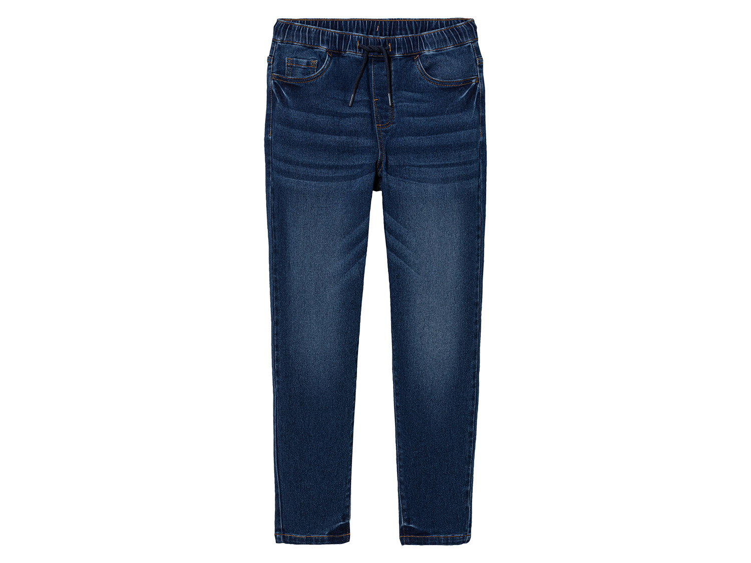 pepperts! Jongens sweatdenim tapered fit (Donkerblauw, 140)