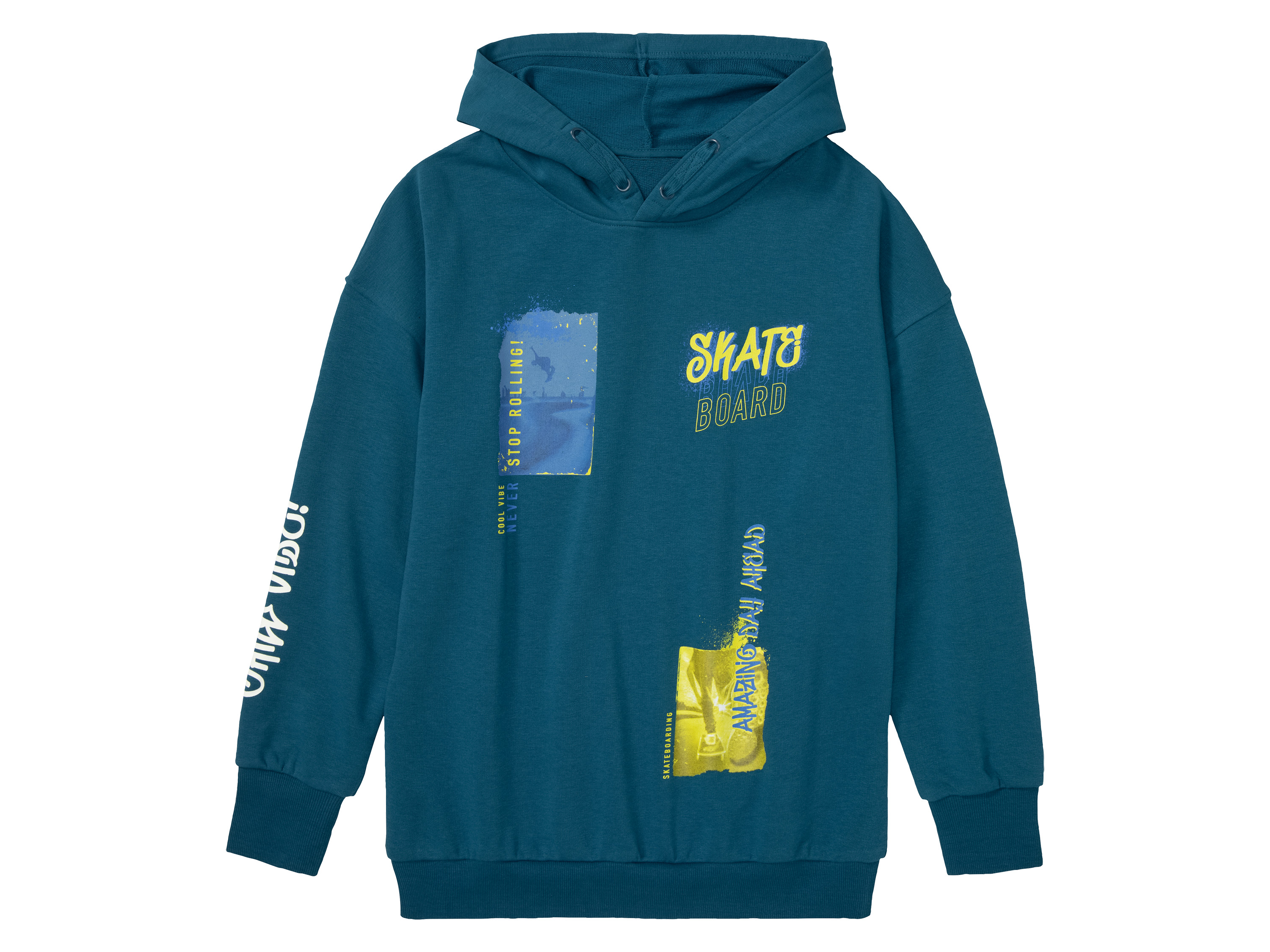 pepperts! Jongens sweathoodie (Petrol, 158/164)