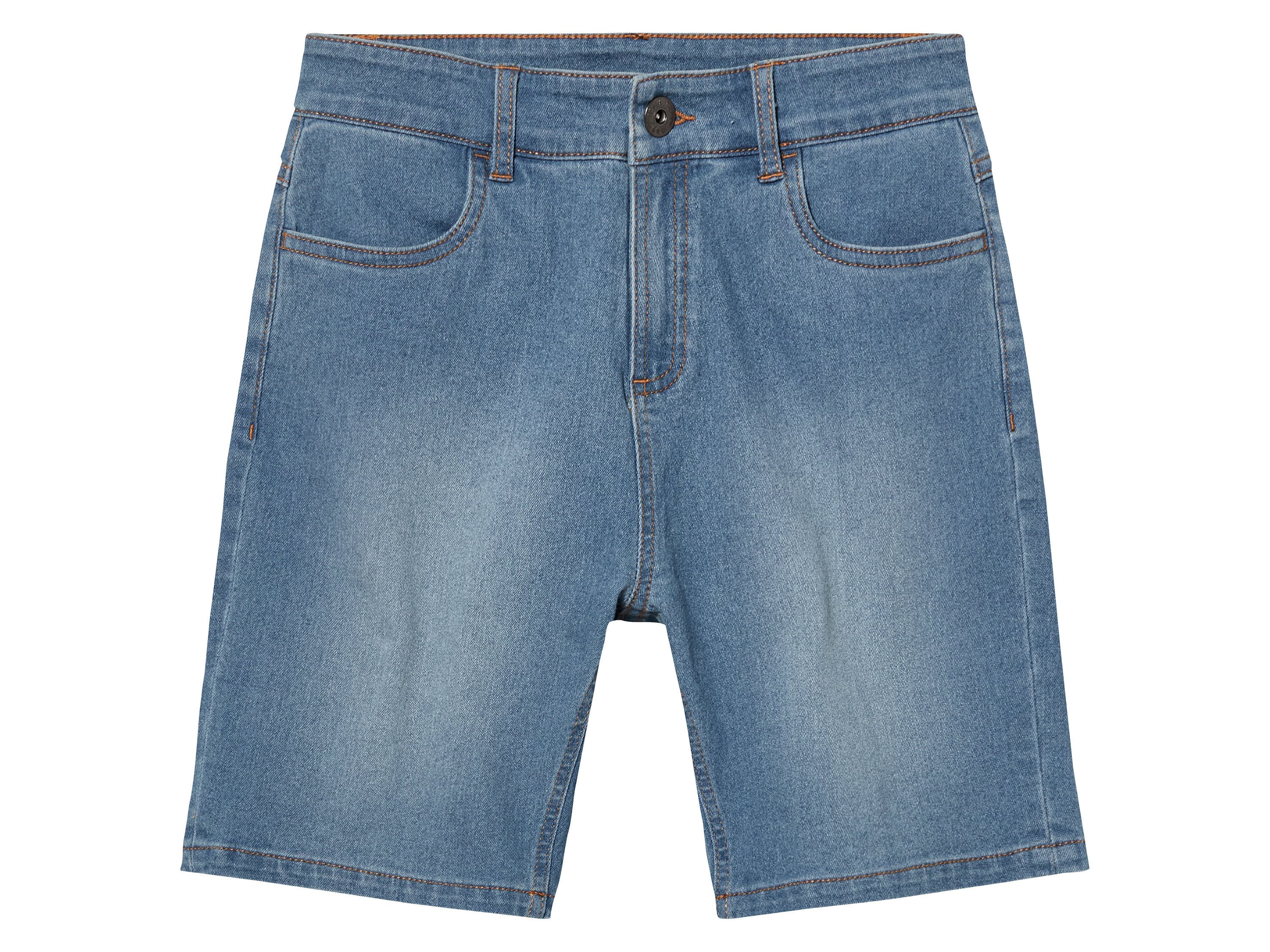 pepperts! Kinder jeansshort (Blauw, 158/164)