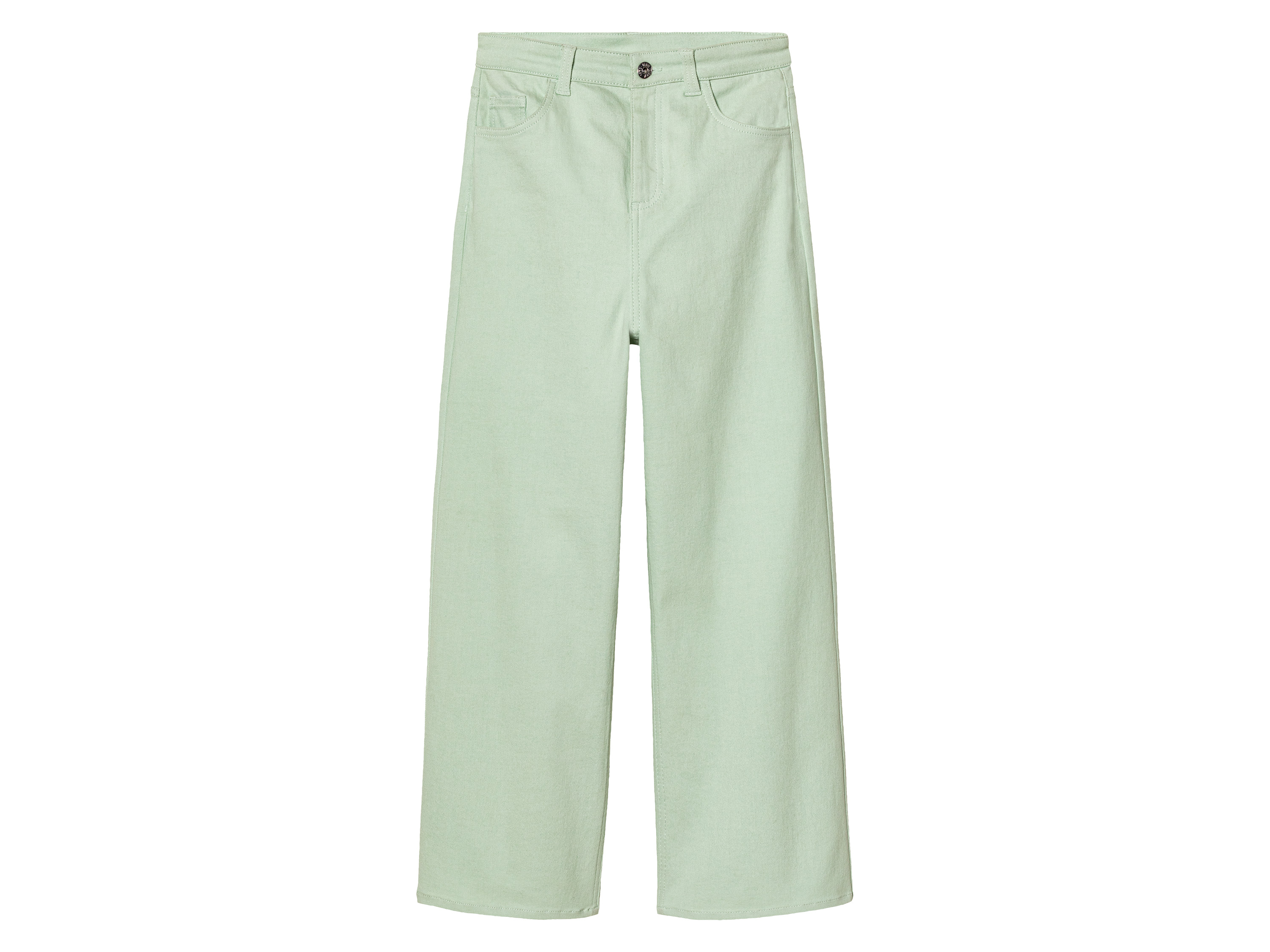 pepperts! Kinderen meisjes jeans (Mintgroen, 158)