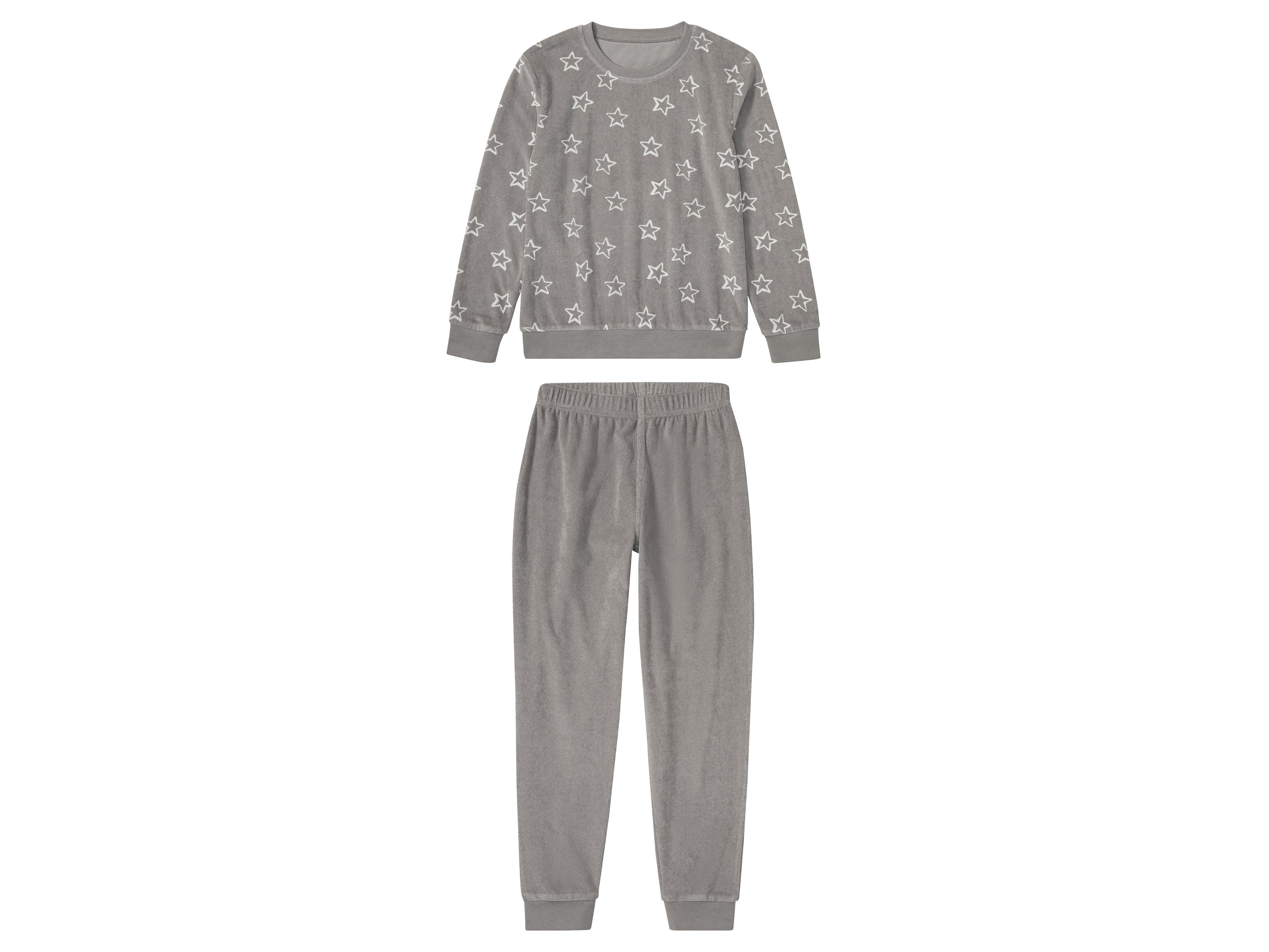 pepperts! Meisjes pyjama (Grijs gemêleerd, 146/152)