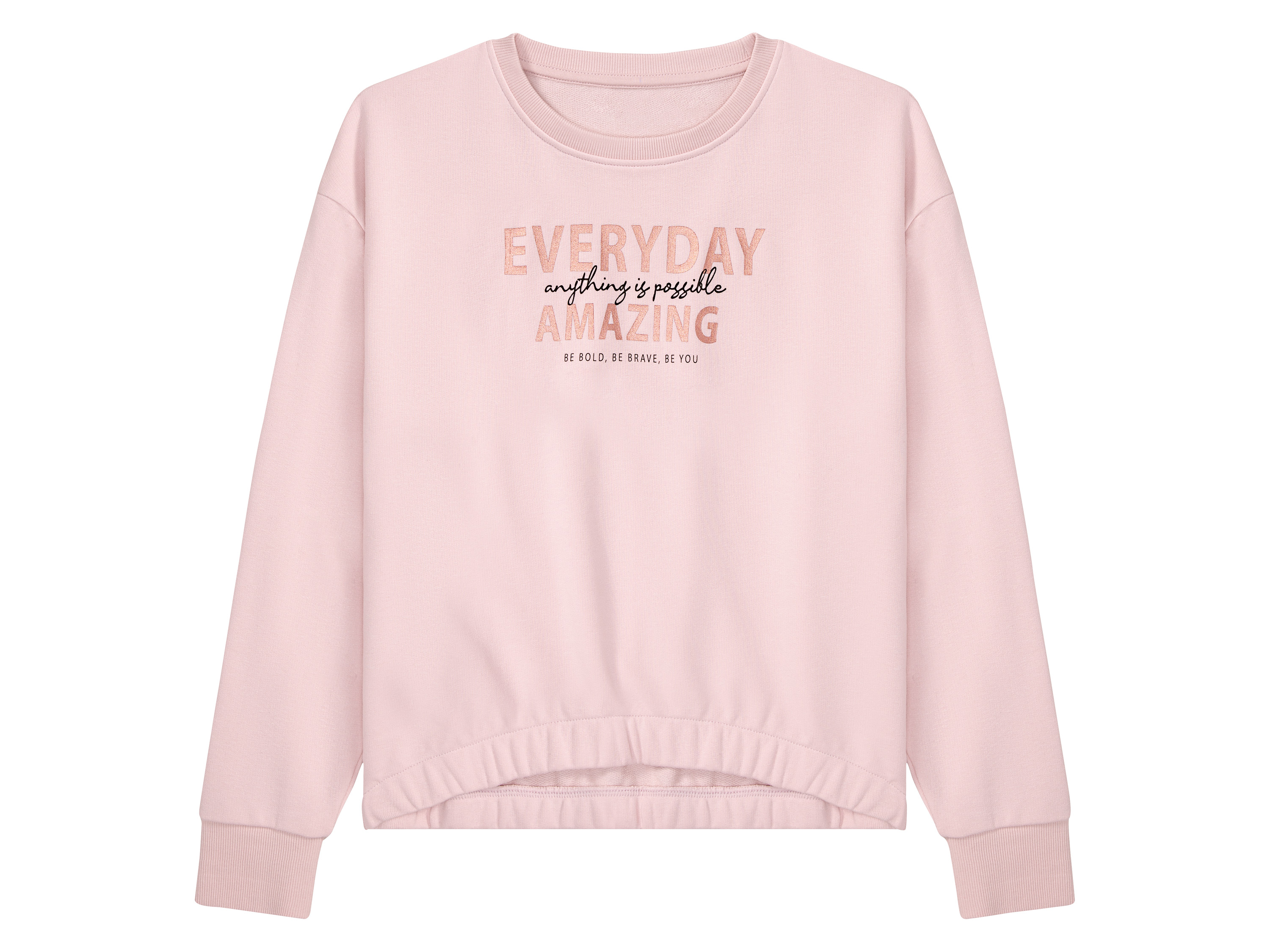 pepperts! Meisjes sweater (134-140, roze)