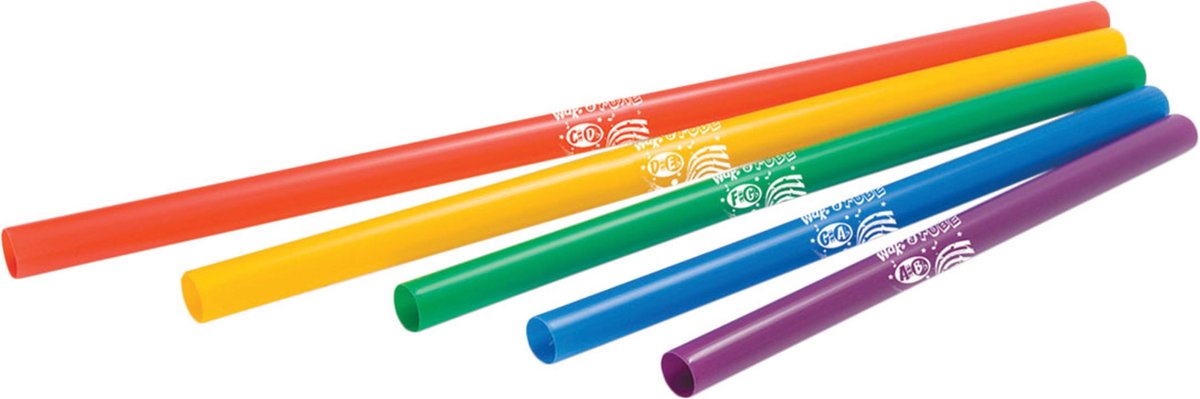 Percussion Plus PP792-1 Wak-a-Caps 8, Octavators, 8 Stck. - Hand percussie voor kinderen