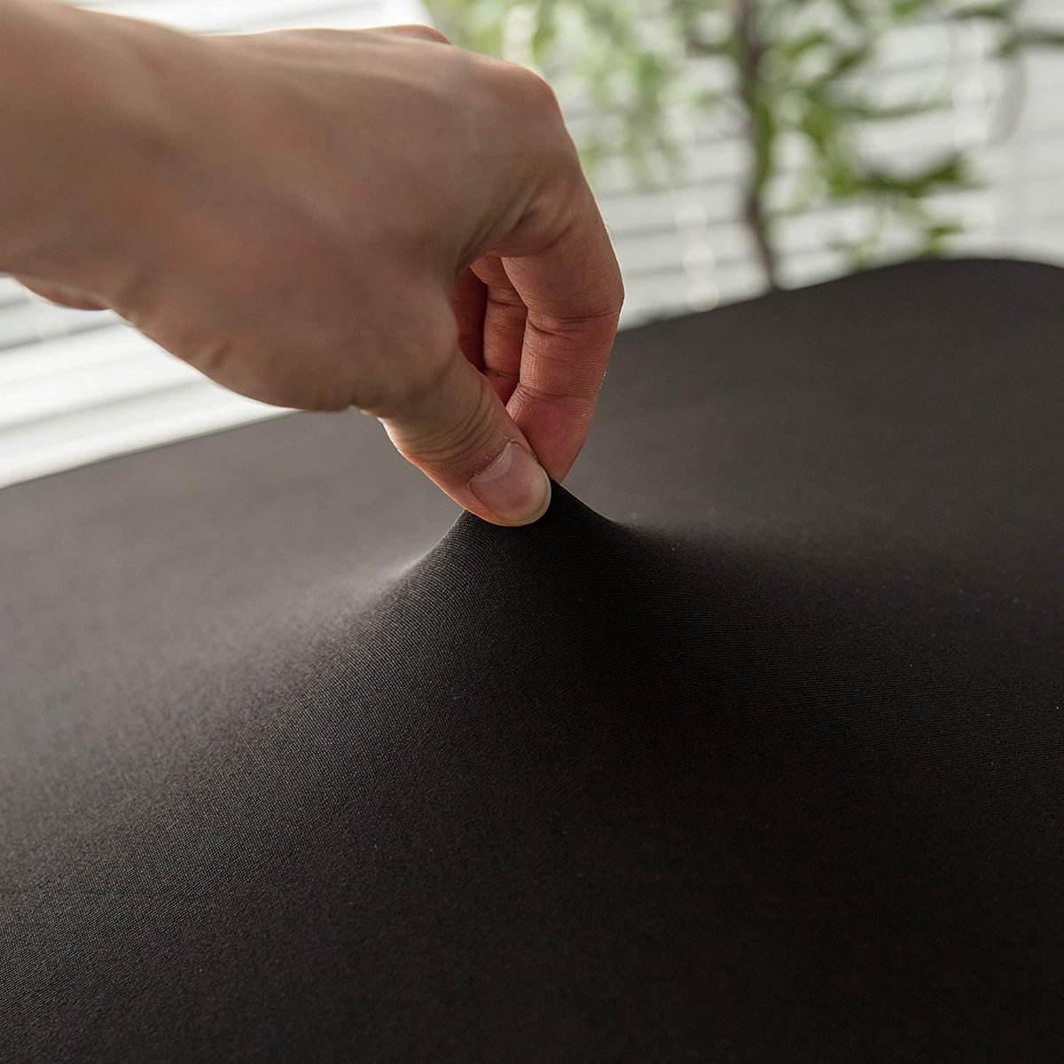   - Hoes Voor Ronde Tafel - Stretch - Zwart (FP411)