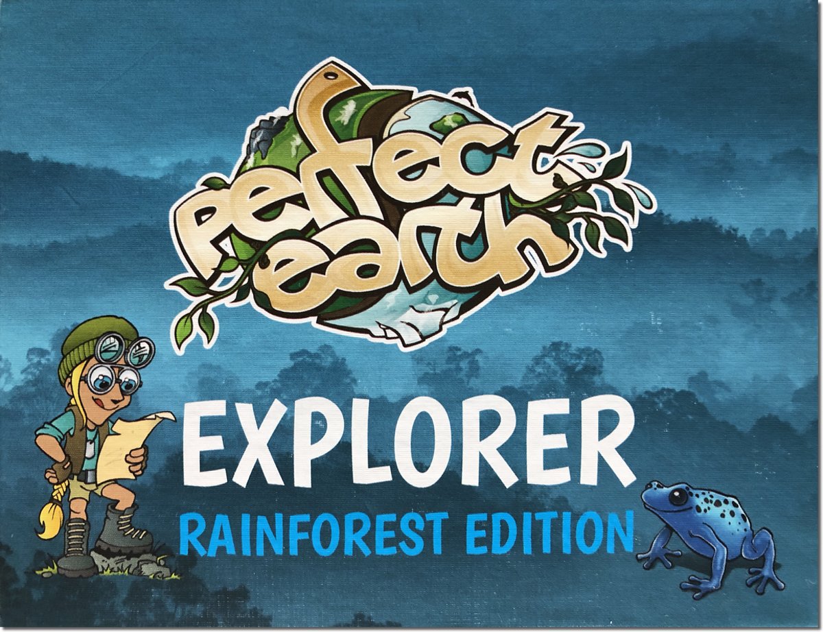 Perfect Earth Explorer - Rainforest Edition