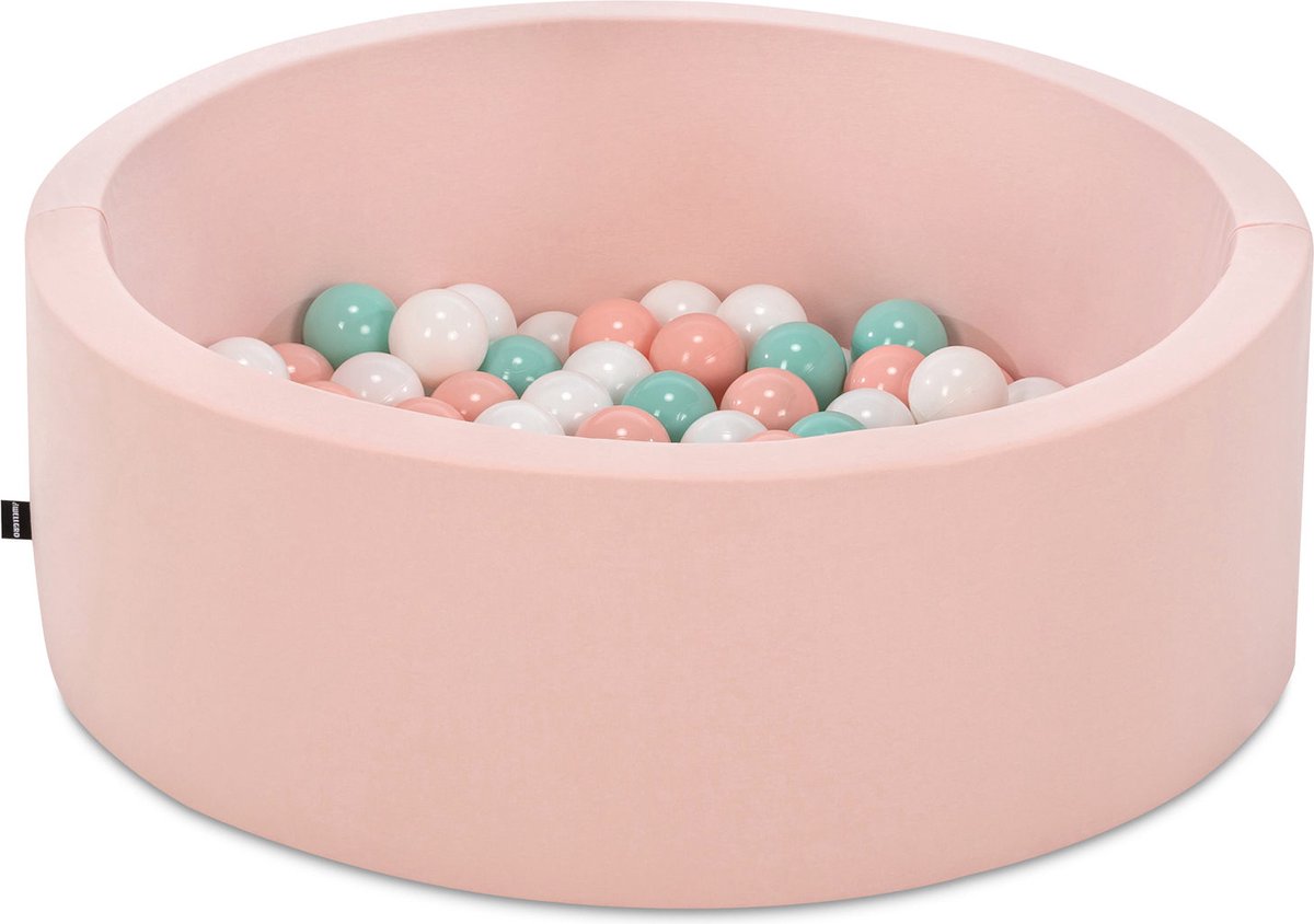   babys - Roze - 150 ballen in de kleuren Roze, Mint en Wit -   baby -  ken -   baby -  