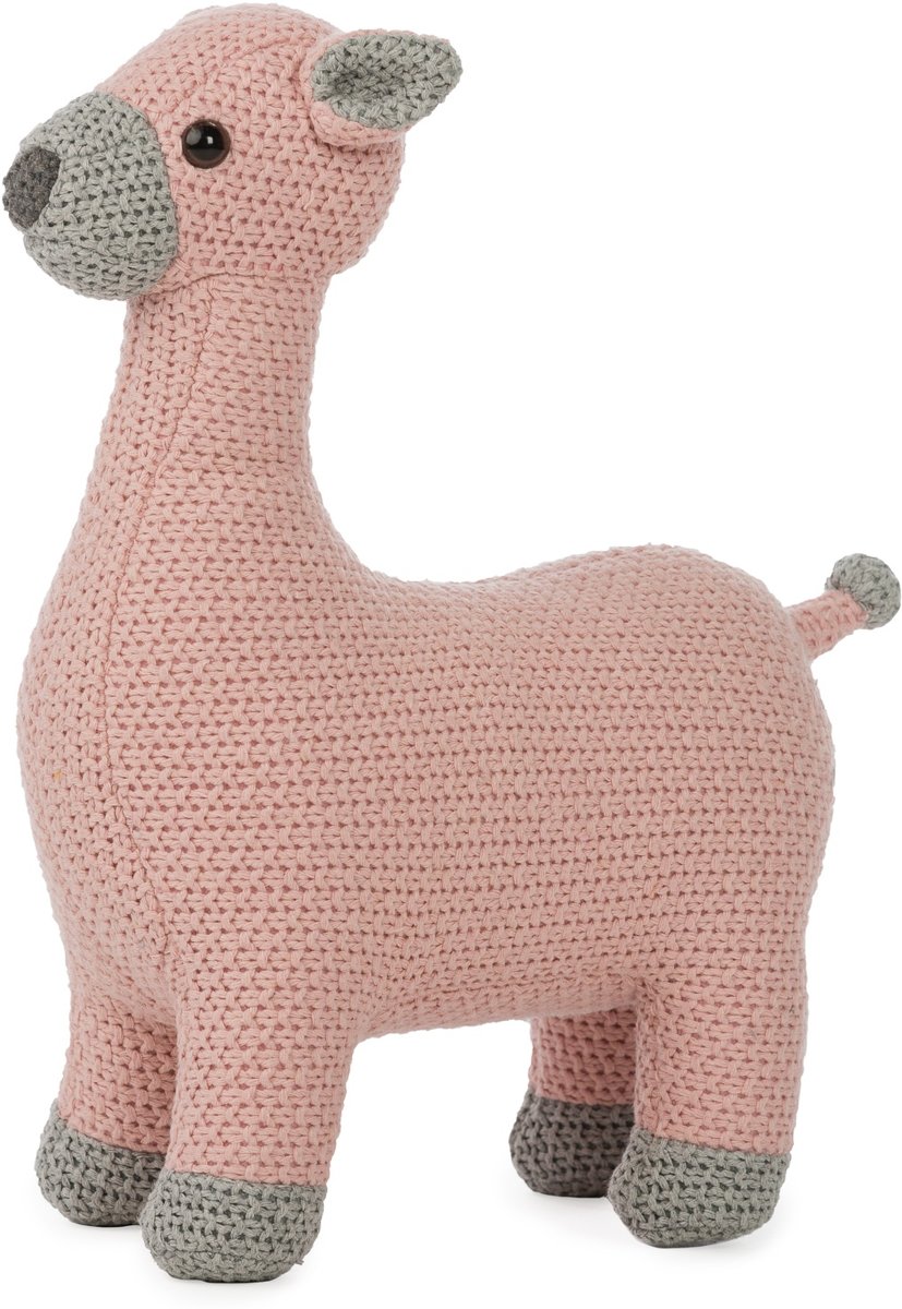 Pericles Knuffelhert 38 Cm Roze