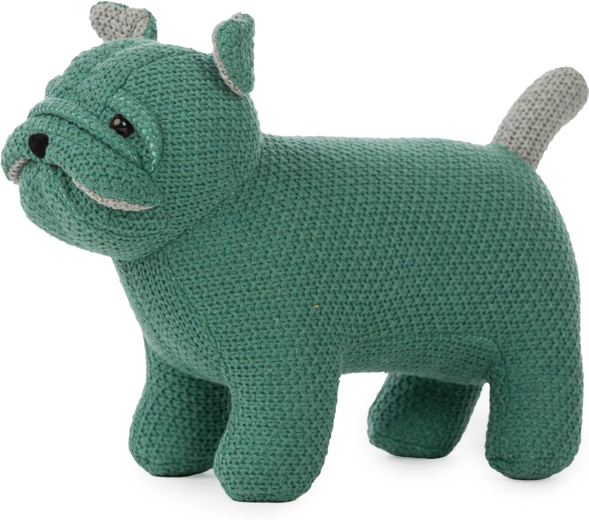 Pericles Knuffelhond 30 Cm Groen