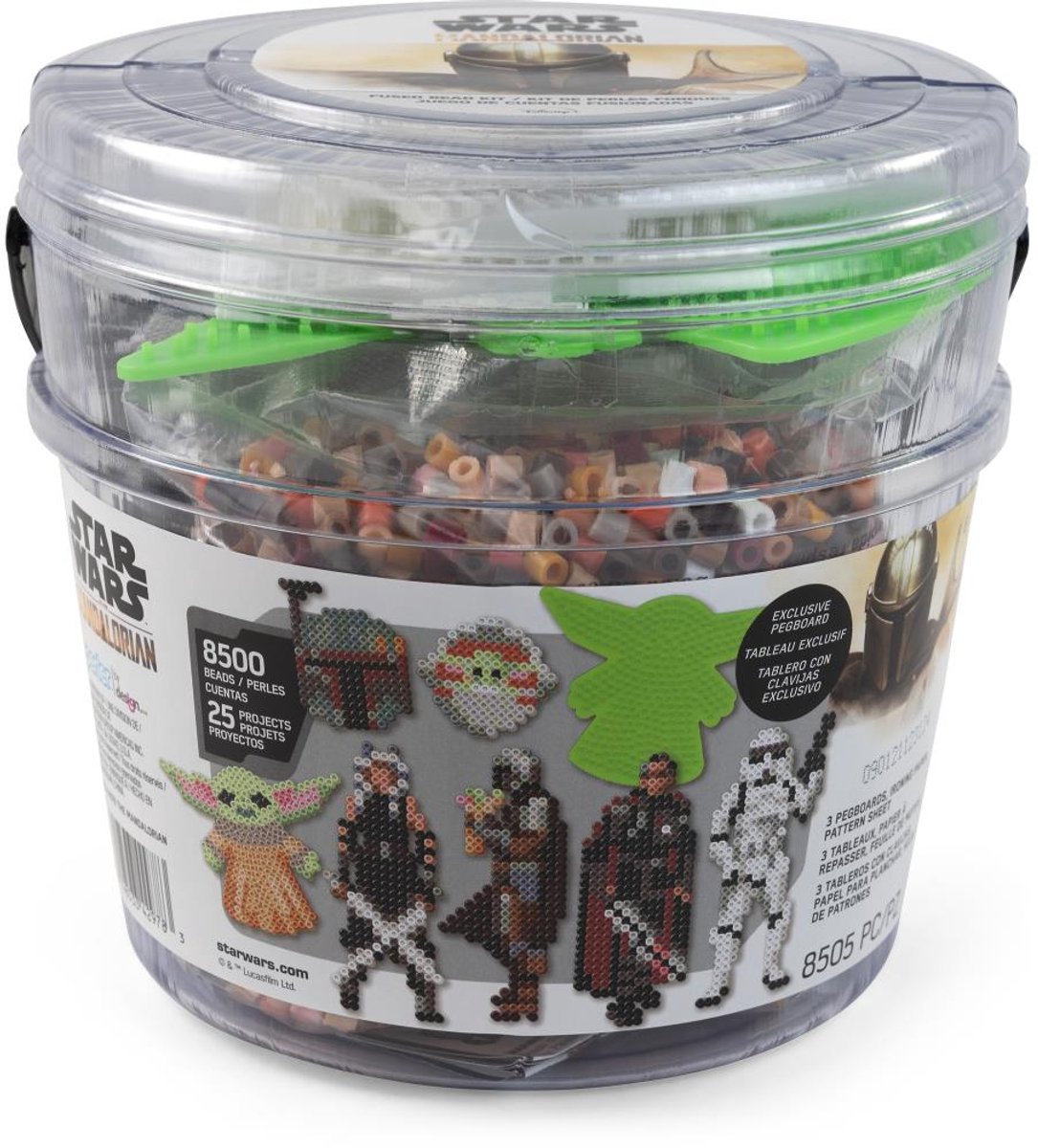 Perler - Strijkkralenset emmer - The Mandalorian - 80-42978